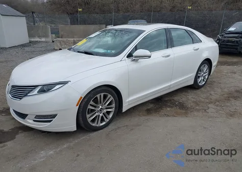 2014 Lincoln Mkz z USA, uszkodzony, nr VIN 3LN6L2J94ER832938